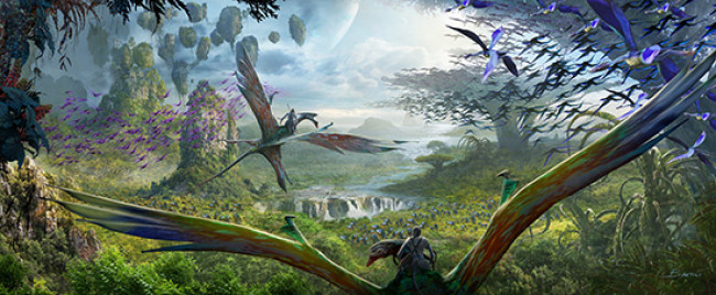 AVATAR Land at Disney's Animal Kingdom