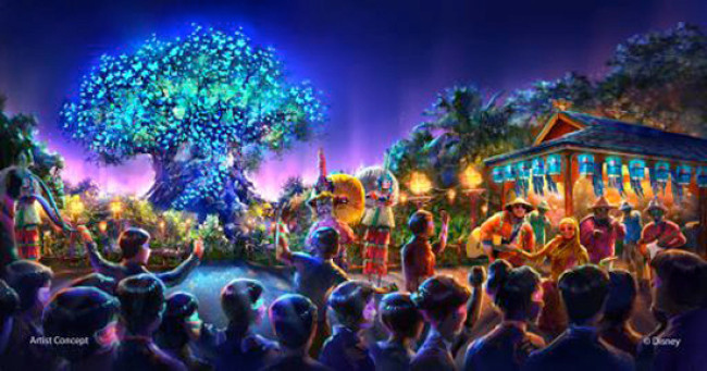 New nighttime entertainment at Disney's Animal Kingdom