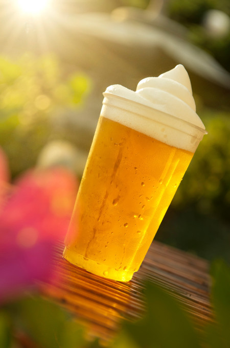 Frozen Kirin Draft Beer