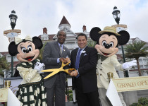The Villas at Disney's Grand Floridian Resort & Spa Opening - Photo (c) Disney