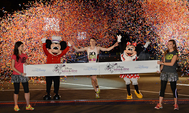 Wine & Dine Half Marathon 2013 - Justn Scheid