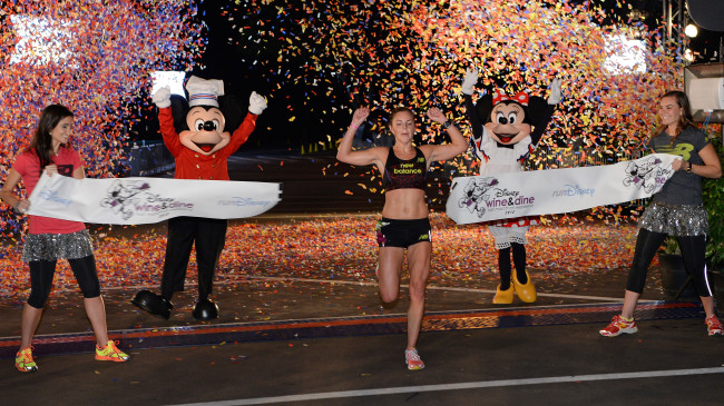 Wine & Dine Half Marathon 2013 - Kristin Teneglia