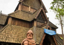 Norsk Kultur Gallery opens at Epcot's Norway Pavilion - Photo (c) Disney