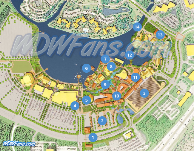 Disney Springs Concept Art
