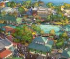 Disney Springs Concept Art