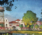 Disney Springs Concept Art
