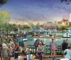 Disney Springs Concept Art