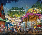 Disney Springs Concept Art