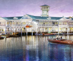 Disney Springs Concept Art