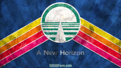 Epcot Horizons Grunge Wallpaper