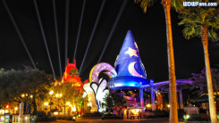 Hollywood Studios Night Sorcerers Hat Wallpaper