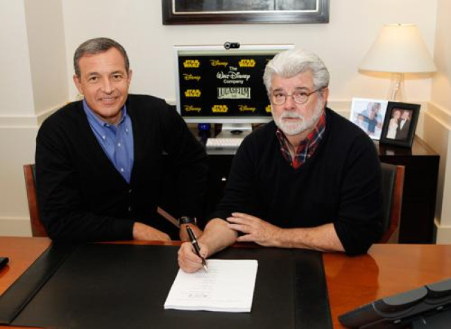 Disney Acquire Lucasfilm ltd