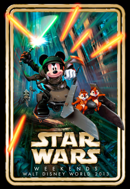 2013 Star Wars Weekends Logo