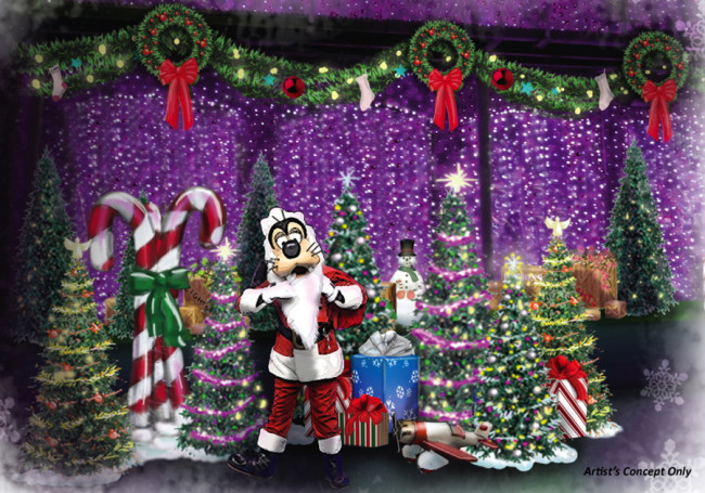 Goofy's Winter Wonderland Concept Art
