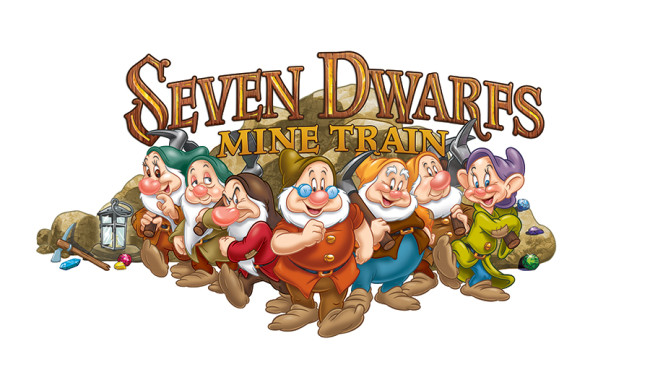 Seven Dwarfs Mine Train Coaster