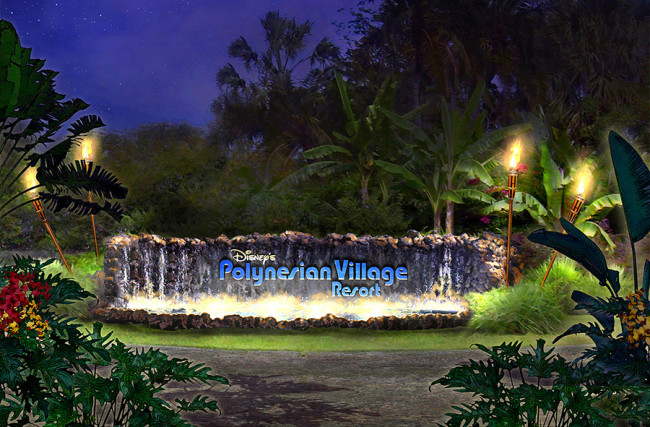Polynesian Village at Walt Disney World Resort