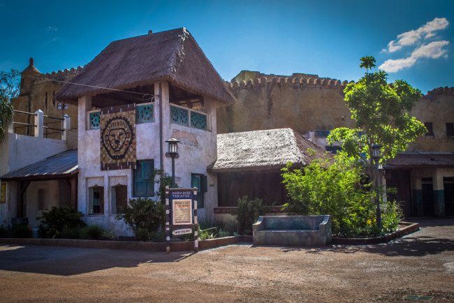 Harambe Nights and Harambe Theater at Disney's Animal Kingdom