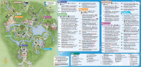 2013 Animal Kingdom Park Map