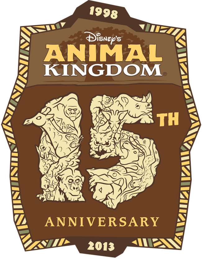 Disney's Animal Kingdom 15th Anniversary