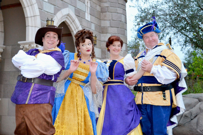 New Fantasyland Atmosphere Entertainment
