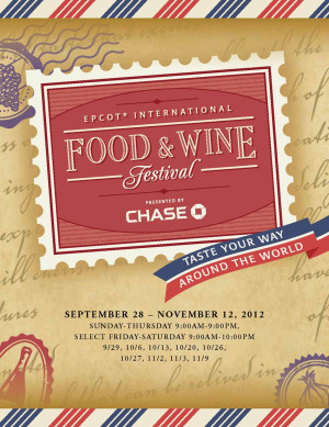 Food and Wine Festival 2012 Special Experiences