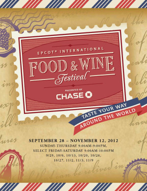 Food and Wine Festival 2012 Special Experiences