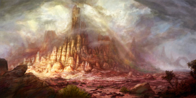 Big Thunder Mountain Landscape Painting