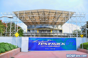 Test Track 2012 Refurbishment